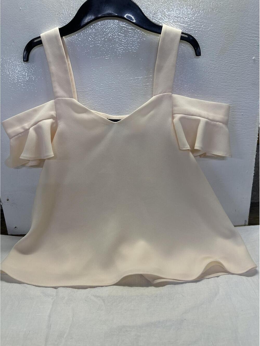 EUC TopShop Off the Shoulder Shirt, Women’s US 2